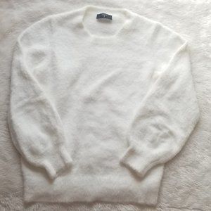 TAHARI Fluffy Long Sleeve Shirt